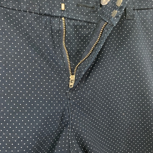 Tommy Hilfiger / Blue with White Polka Dots Pants - Picture 3 of 8